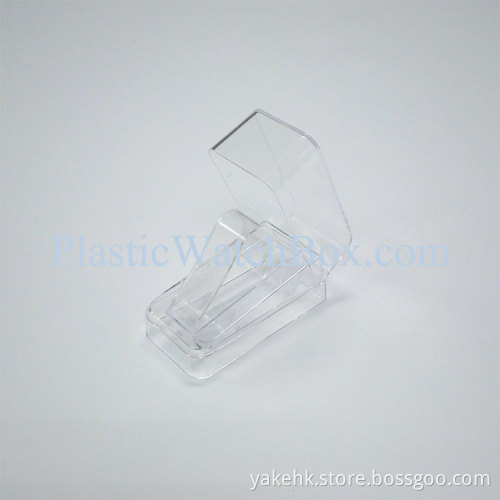 Hard Covered Clear Plastic Jewelry Display Boxes OEM Custom Printed Packaging Wholesale
